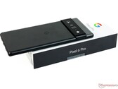 Le Pixel 6 Pro est doté d'un écran 1440p. (Image source : NotebookCheck)