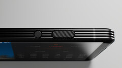 Le Xperia PRO-I est l'un des rares smartphones dotés d'un bouton d'obturation dédié à l'appareil photo. (Image source : Sony)