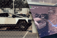 Le Cybertruck de Tesla était initialement présenté comme ayant une autonomie de 500 miles, mais une vidéo récente révèle qu'il en a moins de 300. (Source de l'image : divers - édité)