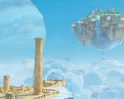 Europa combine des éléments de science-fiction et de fantaisie dans une aventure relaxante dans un décor magnifique. (Source de l'image : Steam)