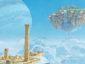 Europa combine des éléments de science-fiction et de fantaisie dans une aventure relaxante dans un décor magnifique. (Source de l'image : Steam)