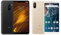 Le Poco F1 et le Mi A2 sont tous deux sortis en 2018. (Source de l&#039;image : Xiaomi - édité)