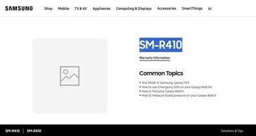 ...portent le numéro de modèle Samsung SM-410, selon la dernière fuite. (Source : @TheGalox_ via X ; Nemko, BIS via 91Mobiles ; Samsung IN via XpertPick)