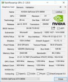 CPU-Z : GTX 965M