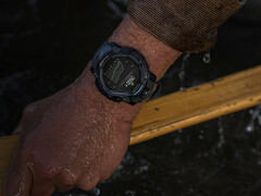 La dernière mise à jour de l'Instinct 3 de Garmin prend en charge son dernier chronographe. (Source de l'image : Garmin)