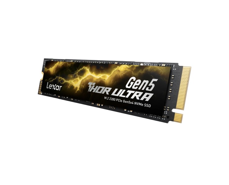 Le SSD Lexar Thor Ultra M.2 2280 PCIe Gen 5.