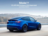 Le taux de financement de la Model Y à 0 % est sans précédent (Image source : Tesla)