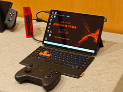 Le OneXPlayer X1 Air est la quatrième version de la série OneXPlayer X1. (Source de l&#039;image : One-Netbook)