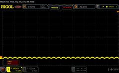 PWM (luminosité 2/10)