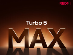 Le Redmi Turbo 5 Max sera le premier membre de la série Redmi Turbo 5. (Source de l'image : Xiaomi)