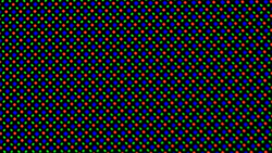 Structure du sous-pixel