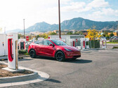 La Model Y est désormais disponible avec une recharge gratuite à vie (image : Tesla)