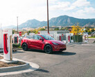 La Model Y est désormais disponible avec une recharge gratuite à vie (image : Tesla)