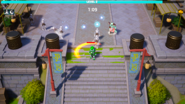 Une capture d'écran du jeu