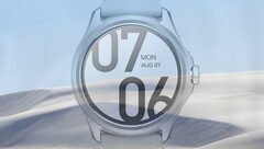 Un nouveau teaser de la TicWatch 5 Pro. (Source : Mobvoi)