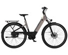 Urban Comfort : vélo électrique à transmission par courroie
