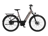 Urban Comfort : vélo électrique à transmission par courroie