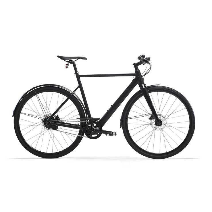 Le vélo de ville électrique Elops Speed 900E de Decathlon (Source : Decathlon)