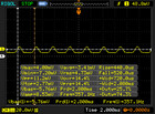 0 % de luminosité PWM