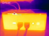 Températures moyennes des cas de charge