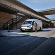Le nouveau Ford Transit City : Ce tout nouveau fourgon électrique est conçu pour séduire les services de livraison et de messagerie, ainsi que les artisans et les prestataires de services.
