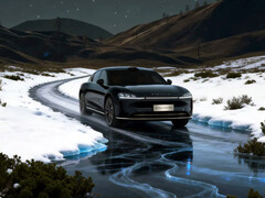 La berline électrique Huawei Stelato S9 construite par BAIC.