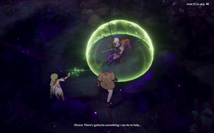 Les MMORPG gratuits suscitent toujours un certain scepticisme, mais Star Resonance est rafraîchissant et non prédateur (jusqu'à présent). (Source de l'image : Darryl Linington - Notebookcheck)