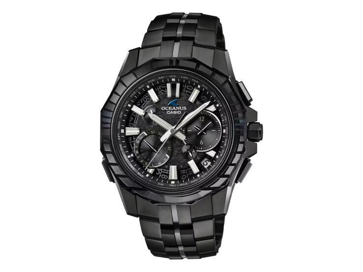La montre Casio Oceanus Manta OCWSG1000CN1A