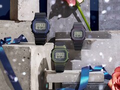 La collection Precious Heart de Casio comprend trois montres. (Source de l'image : Casio)