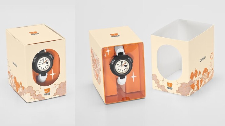 La montre Casio Sauna SAN100