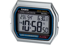 L'horloge de bureau Casio DQD-851J-8JF. (Source de l'image : G-Central) 
