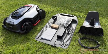Contenu de la boîte du Dreame A3 AWD Pro 3500
