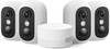 Le kit de 4 caméras de sécurité eufyCam C35. (Source de l'image : eufy)