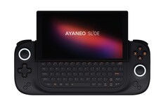 AYANEO proposera le SLIDE en deux couleurs lors de son lancement. (Source de l'image : AYANEO)