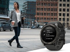 Une application Google Maps est désormais disponible pour les smartwatches Garmin (photo). (Source de l'image : Garmin)