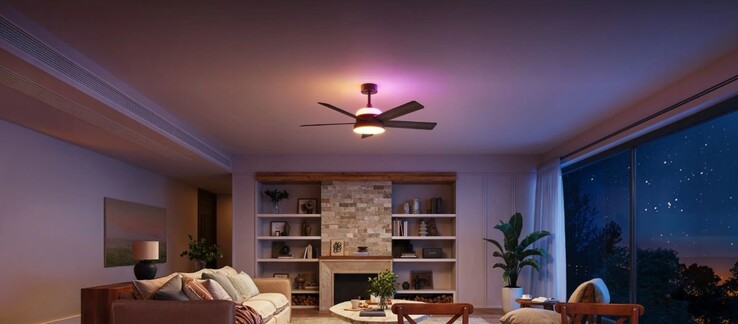 Le ventilateur de plafond Govee avec lumières