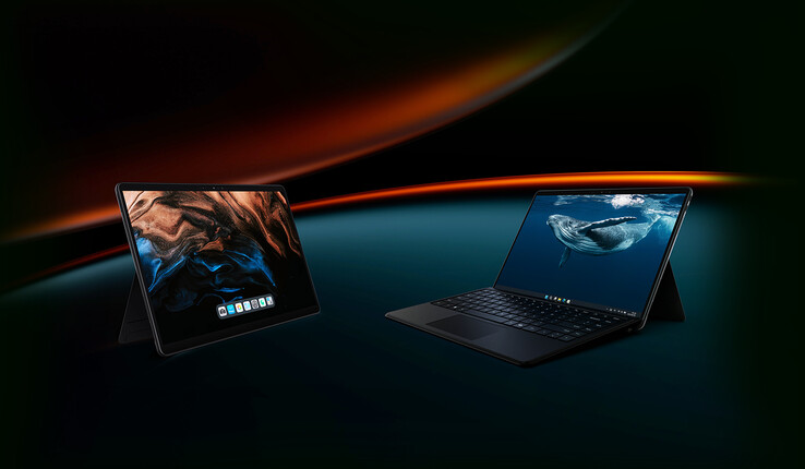 Le H3C MegaBook pèse environ 925 g et a une épaisseur de 8,98 mm (source : H3C)
