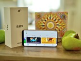 L'écran de l'Honor X80 Pro Max peut devenir très lumineux lorsque cela est nécessaire.