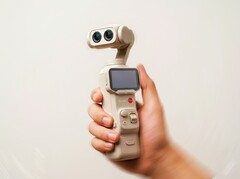 Il ne s'agit pas du design final de l'Insta360 Luna Ultra, mais il devrait en être assez proche.