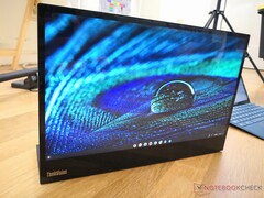 Le Lenovo ThinkVision M14t est l'un des meilleurs moniteurs portables pour les entreprises