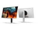 Le nouveau moniteur Innocn GA27M1Q QD-OLED est doté d'un taux de rafraîchissement de 500 Hz et d'un design blanc élégant. (Source de l'image : Innocn via Amazon)
