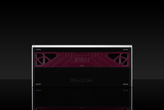 Détails du bas du clavier à effet Hall Iqunix EV63. (Source de l'image : Iqunix)