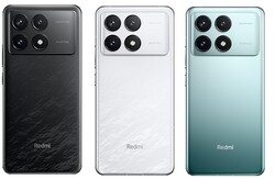 Sélection de couleurs du Redmi K70 Pro