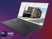 Le ThinkPad P1 Gen 8 conserve le fameux stick de pointage TrackPoint. (Source de l'image : Lenovo)