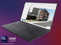 Le ThinkPad P1 Gen 8 conserve le fameux stick de pointage TrackPoint. (Source de l&#039;image : Lenovo)