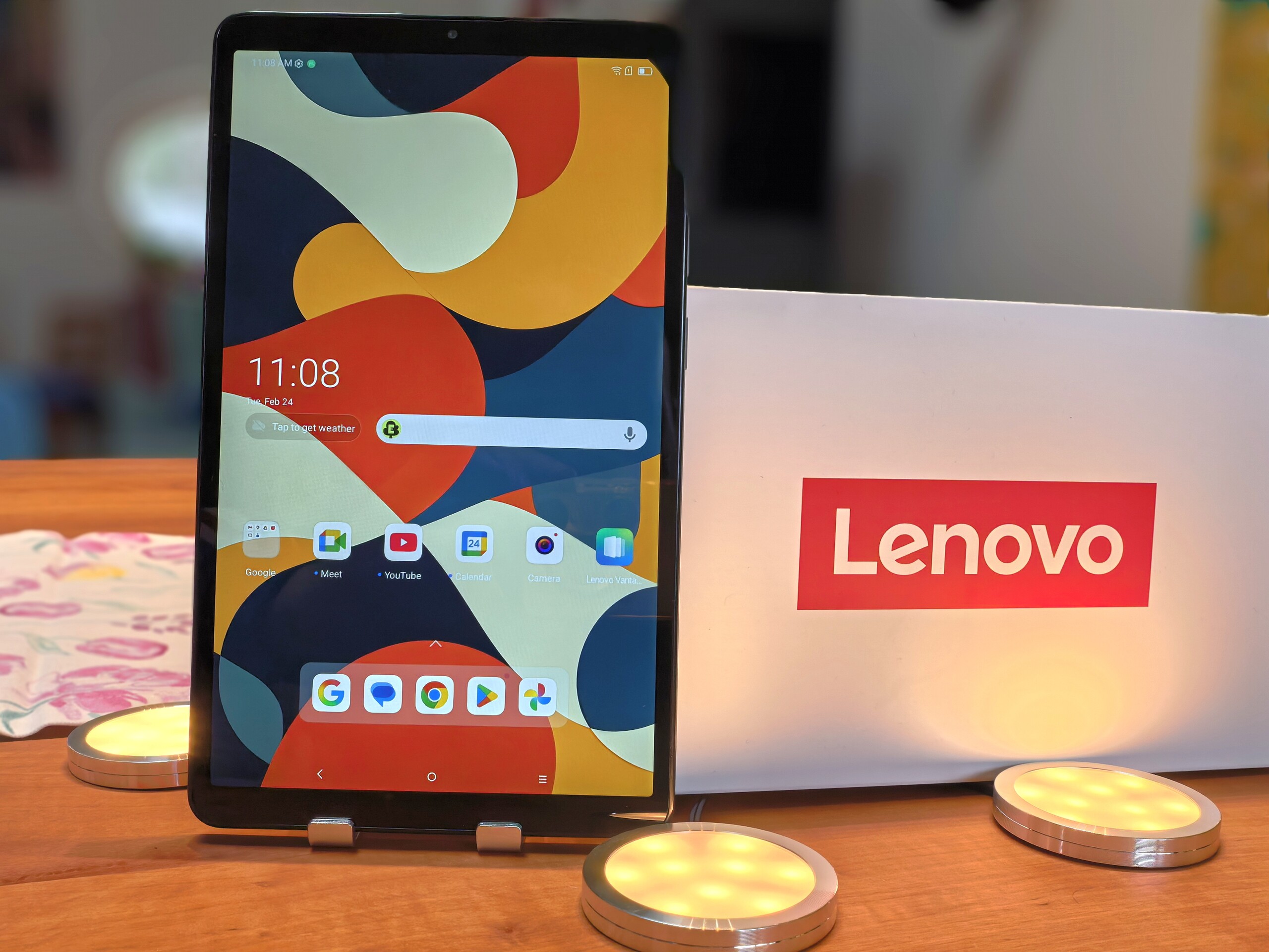 Revue de presse de la Lenovo Tab K9