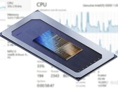 Lunar Lake utilisera le concept de tuiles introduit avec Meteor Lake. (Source : Intel/Xziar on Zihu/édité)