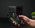 Le mini PC Minisforum MS-02 Ultra peut accueillir des GPU à profil bas.