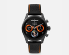 La Montblanc Summit 3 Smartwatch x Naruto possède des cadrans de montre animés personnalisés. (Image source : Montblanc)