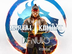 Bannière illustrant la protection Denuvo de Mortal Kombat 1